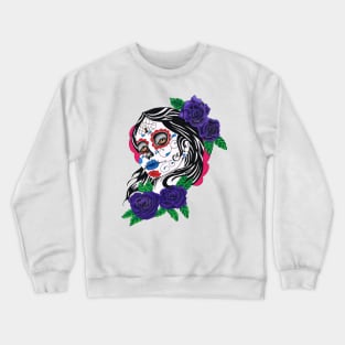 Day of the dead girl Crewneck Sweatshirt